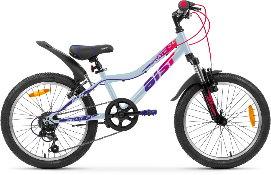 Велосипед Aist Pirate 2.0 20″ (серый)