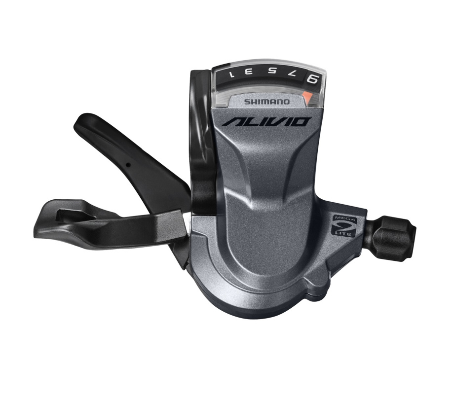 Манетка Shimano SL-M4000 Alivio (9 скоростей, правая)