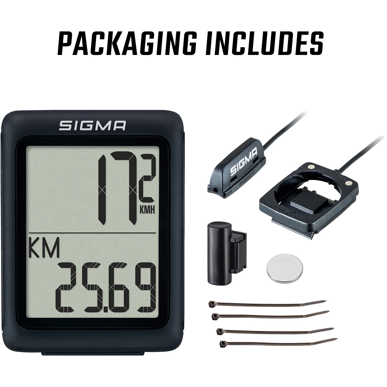 Велокомпьютер Sigma BC 5.0 WR