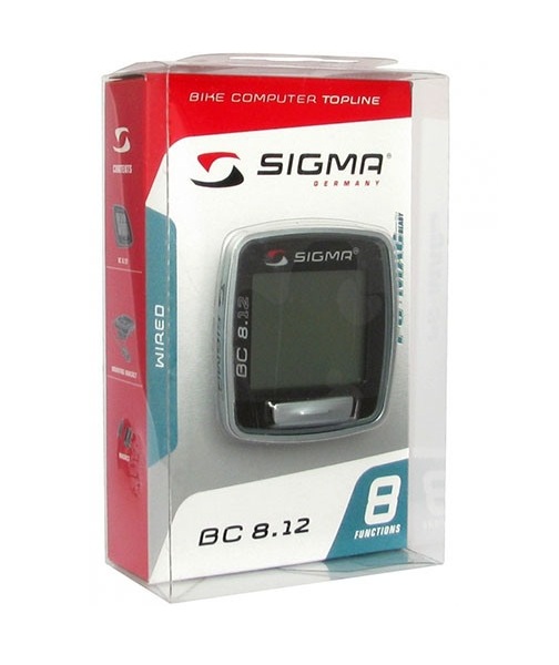 Велокомпьютер Sigma BC 8.12