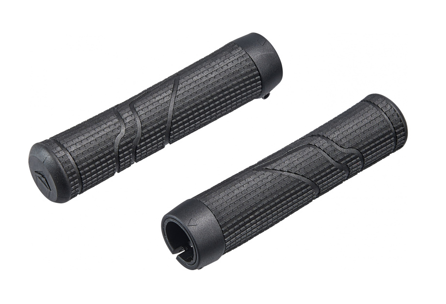 Грипсы Merida Comp EC Ergonomic (чёрные, 33x130 мм)