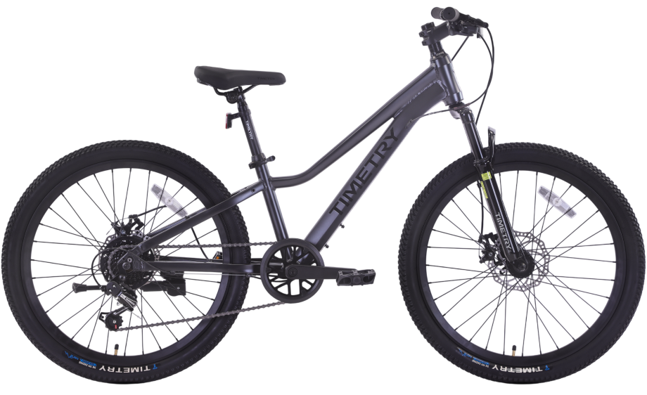 Велосипед TIMETRY TT414 (20″, 7 ск., графитовый)