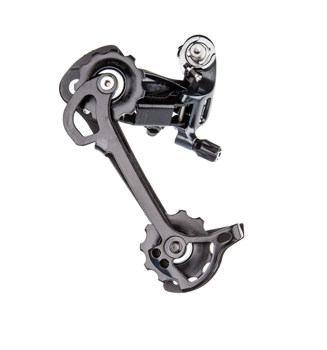 Переключатель задний Shimano Deore RD-M591 SGS (длинная лапка) 9 скоростей