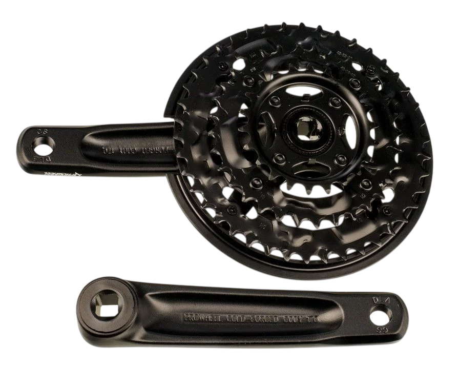 Комплект шатунов Prowheel TC-CY03 (22/32/42T, 170 мм)