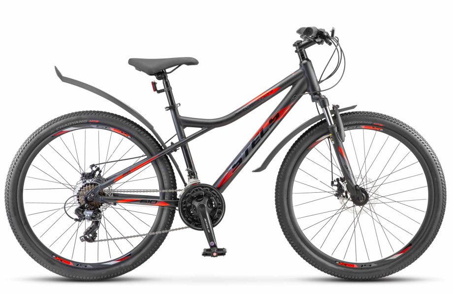 Велосипед Stels Navigator 610 MD 26″ (черно-красный)