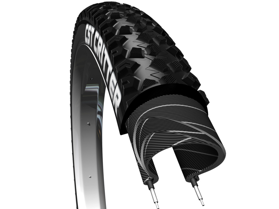 Покрышка велосипедная CST 29x2.10 C-1600 Critter