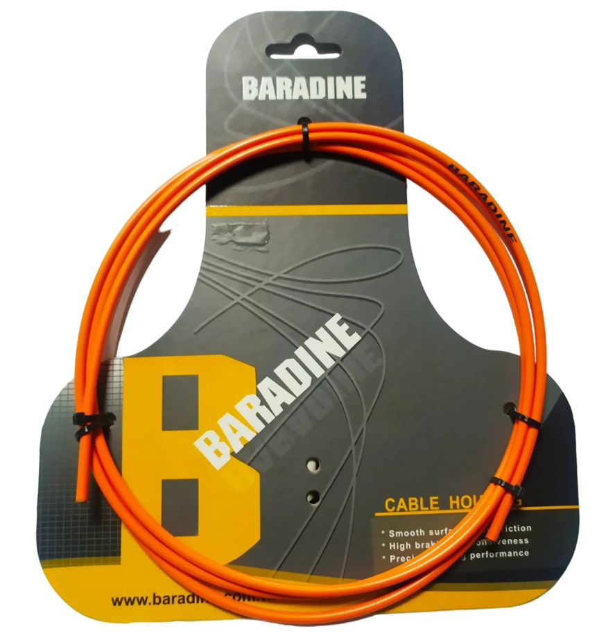 Оплётка троса переключения Baradine DH-SD-01 (оранжевый)