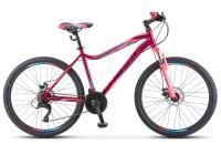 Велосипед Stels Miss 5000 MD 26 V020 (вишнёво/розовый)