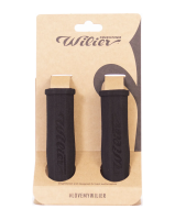 Ручки руля Wilier MTB SIXGR1B, пена высокой плотности, 19/128мм (черные)