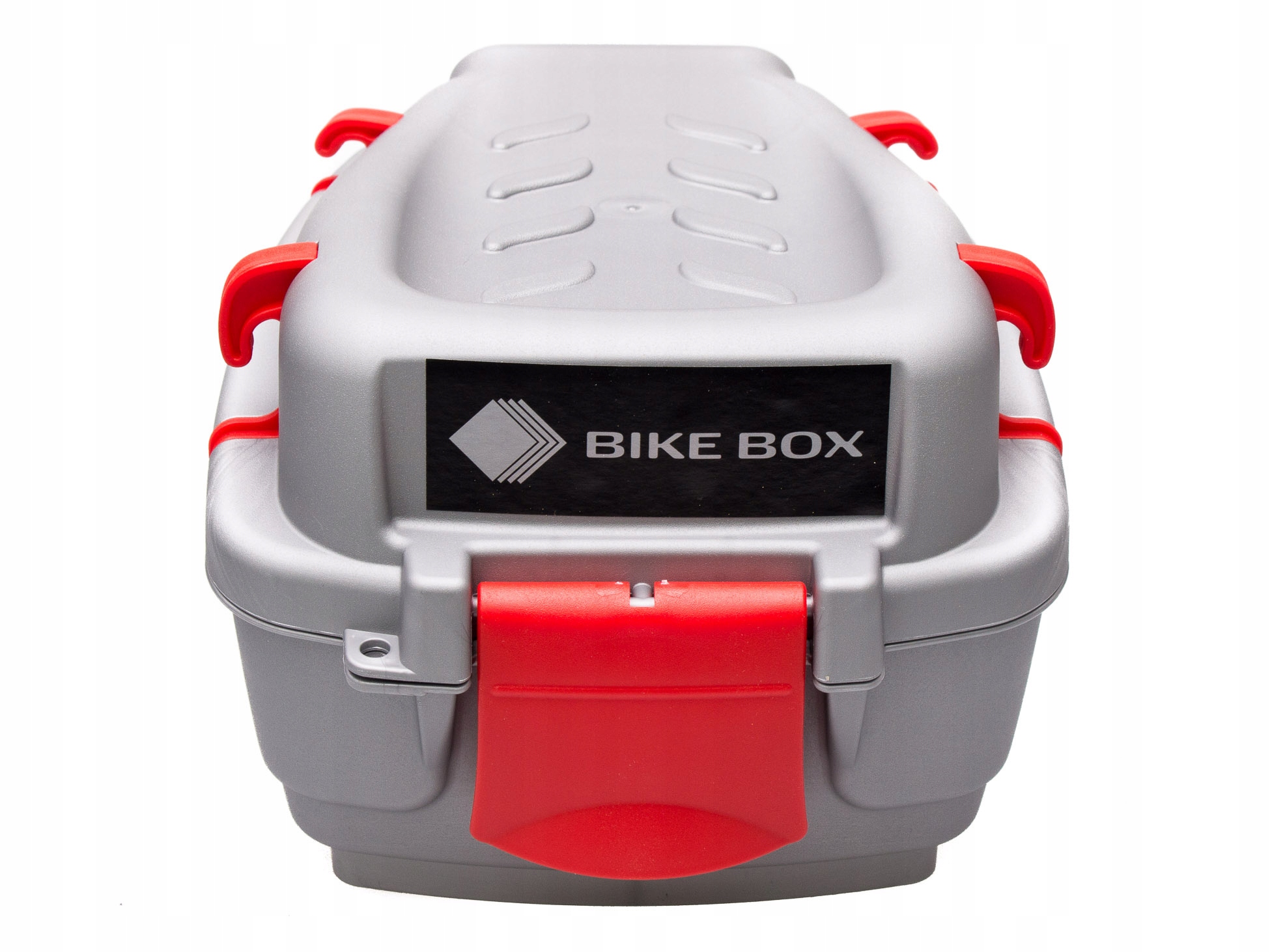Кофр для велосипеда (серый)