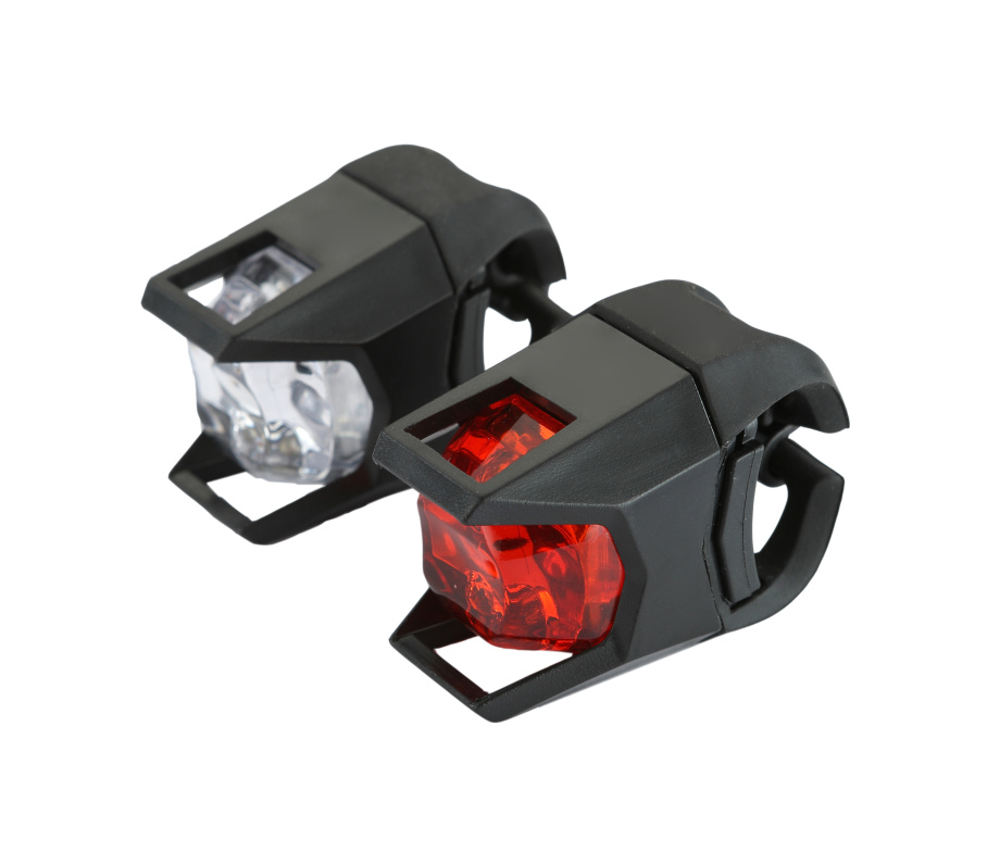 Комплект фонарей для велосипеда Jing Yi JY-3005