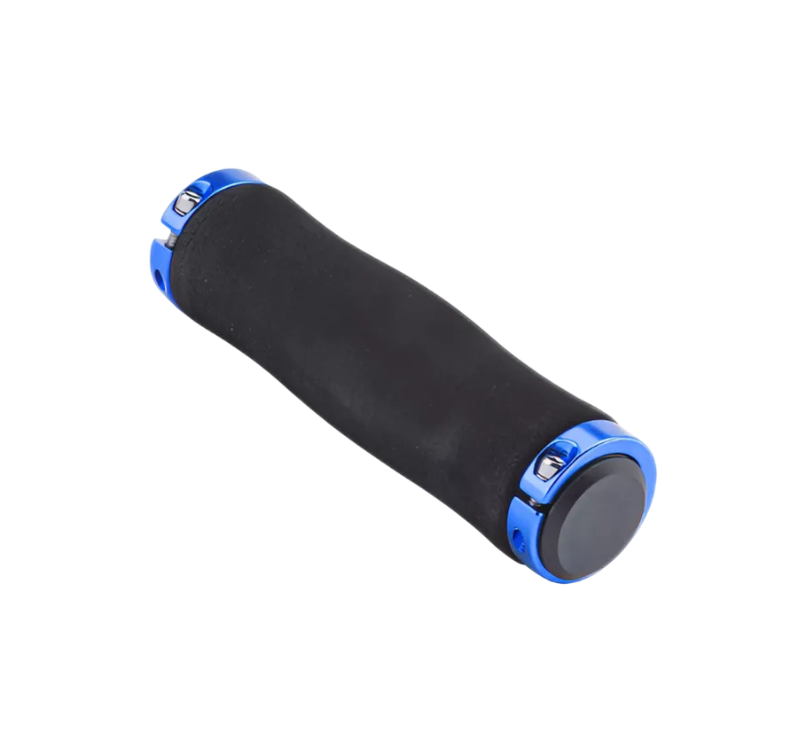 Грипсы 2K 145210 L-135 (чёрный/синий)