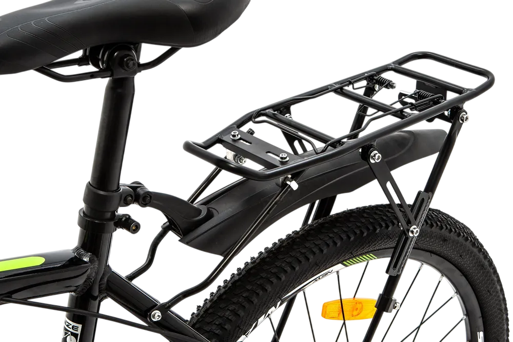 Багажник для велосипеда 2K BLF-H2 (24-29", чёрный)