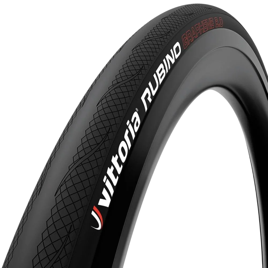 Велосипедная покрышка Vittoria Rubino IV 28-622 (700x28C), 3C, складная, чёрная