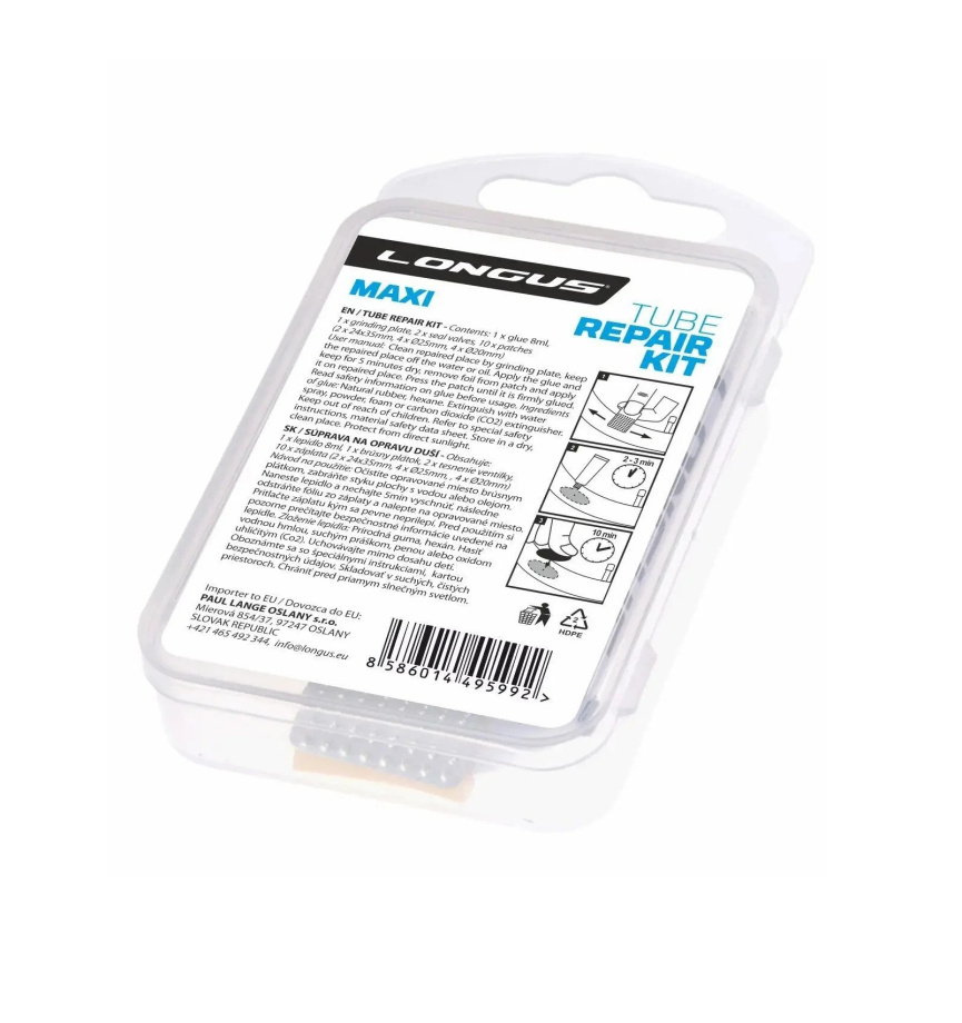 Набор для ремонта камер Longus MAXI