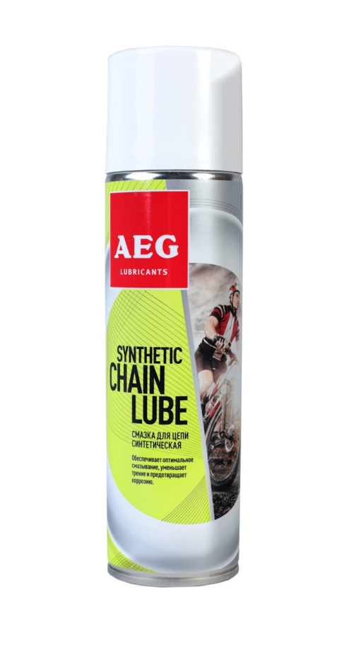Синтетическая смазка для цепи AEG 335 мл