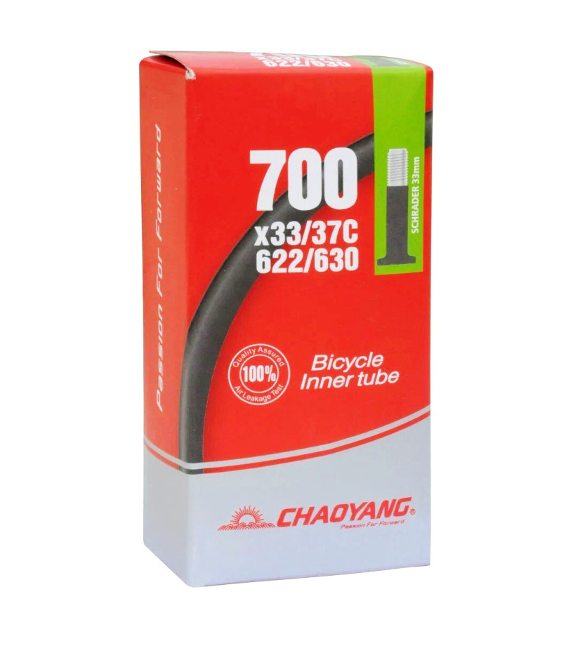 Велосипедная камера Chaoyang 33/37-622/630 (700×33/37C) AV33