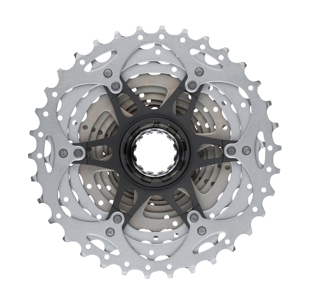 Кассета Shimano CS-HG81 (10 скоростей, 11-34T)