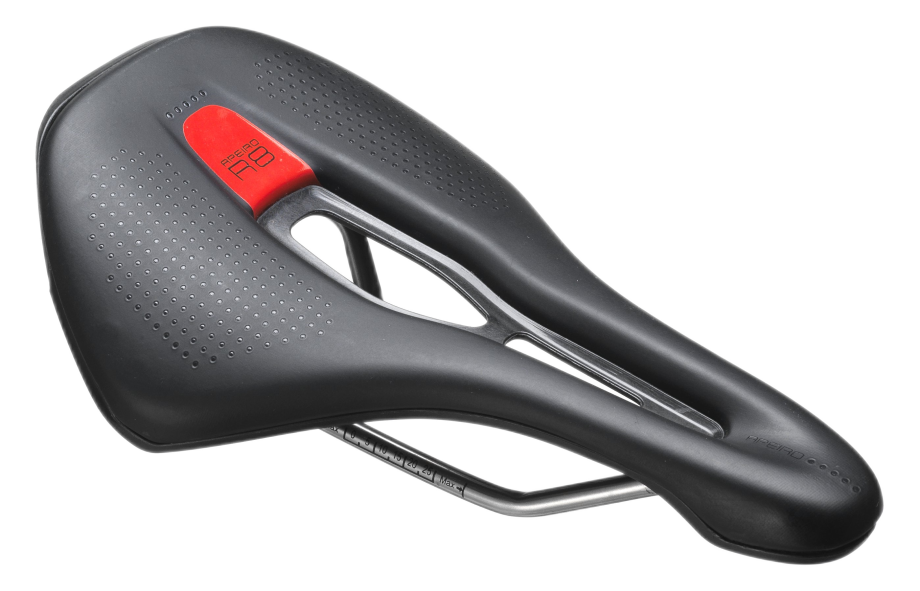 Седло DDK VP830 R8 (чёрный/красный)