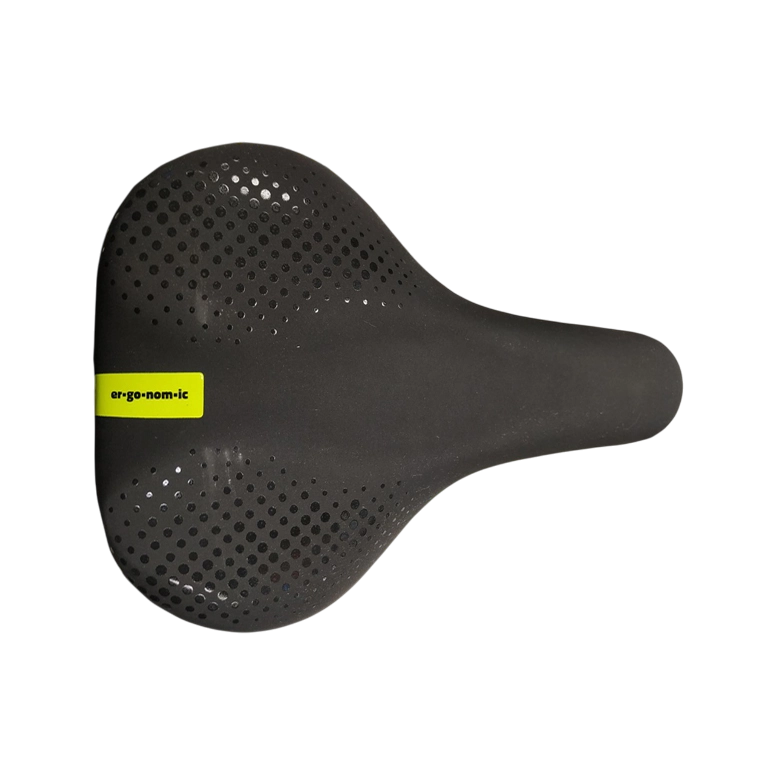 Седло DDK D1050MF (чёрный/серый/зелёный)