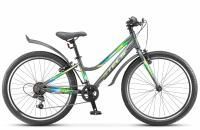 Велосипед Stels Cristy 420 V 24" (серый)