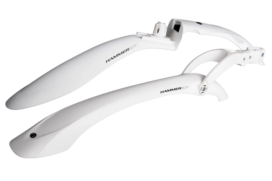 Комплект щитков грязезащитных Simpla HAMMER SDE (белый)