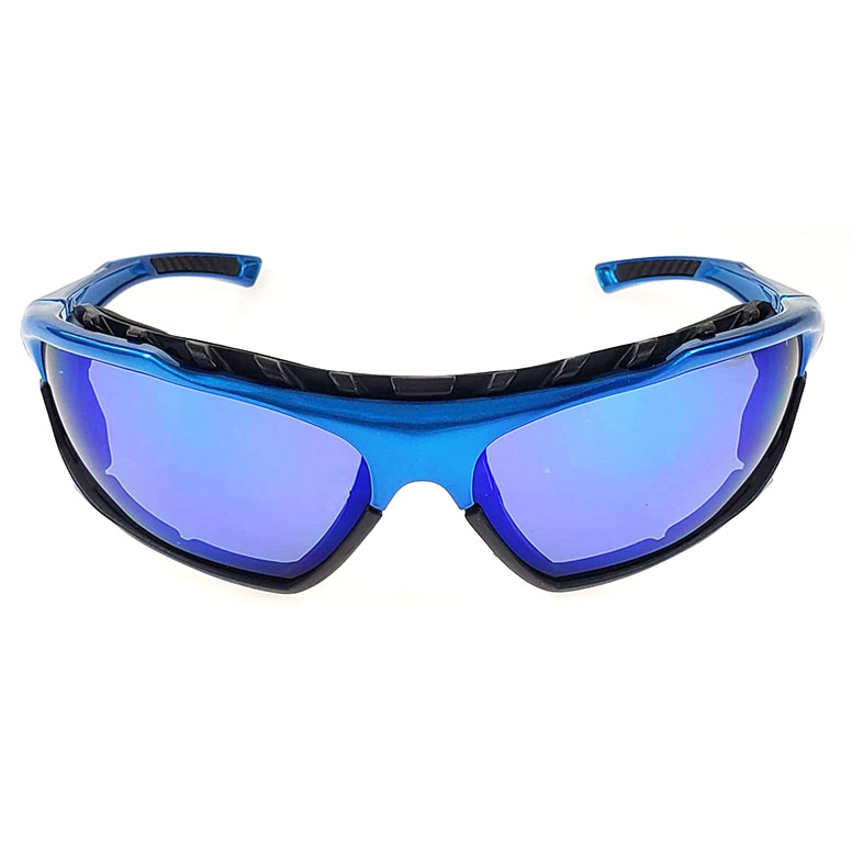 Очки солнцезащитные 2K SB-12233 (синий глянец / синий revo)