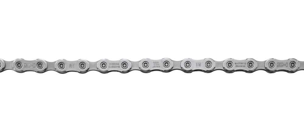 Цепь Shimano Deore CN-M6100 (12 скоростей, 126 звеньев, с замком цепи QuickLink)