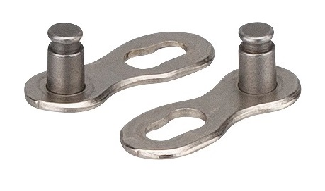 Цепь велосипедная KMC X8 (116 зв., 8 ск., серебристый)