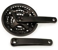 Комплект шатунов PROWHEEL TC-CY03, 22/32/42T, 170 мм