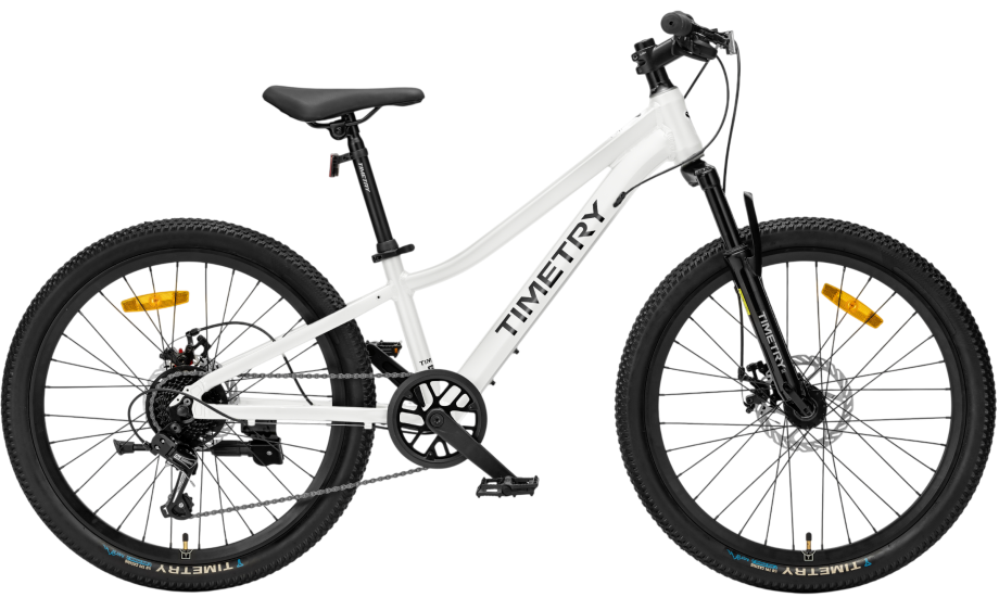 Велосипед TIMETRY TT414 (20″, 7 ск., белый)