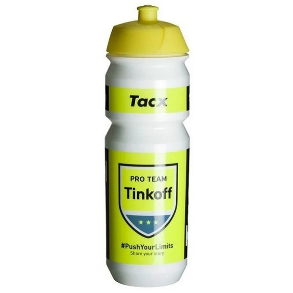 Велофляга Tacx Shiva Pro Team 750мл Tinkoff-Saxo