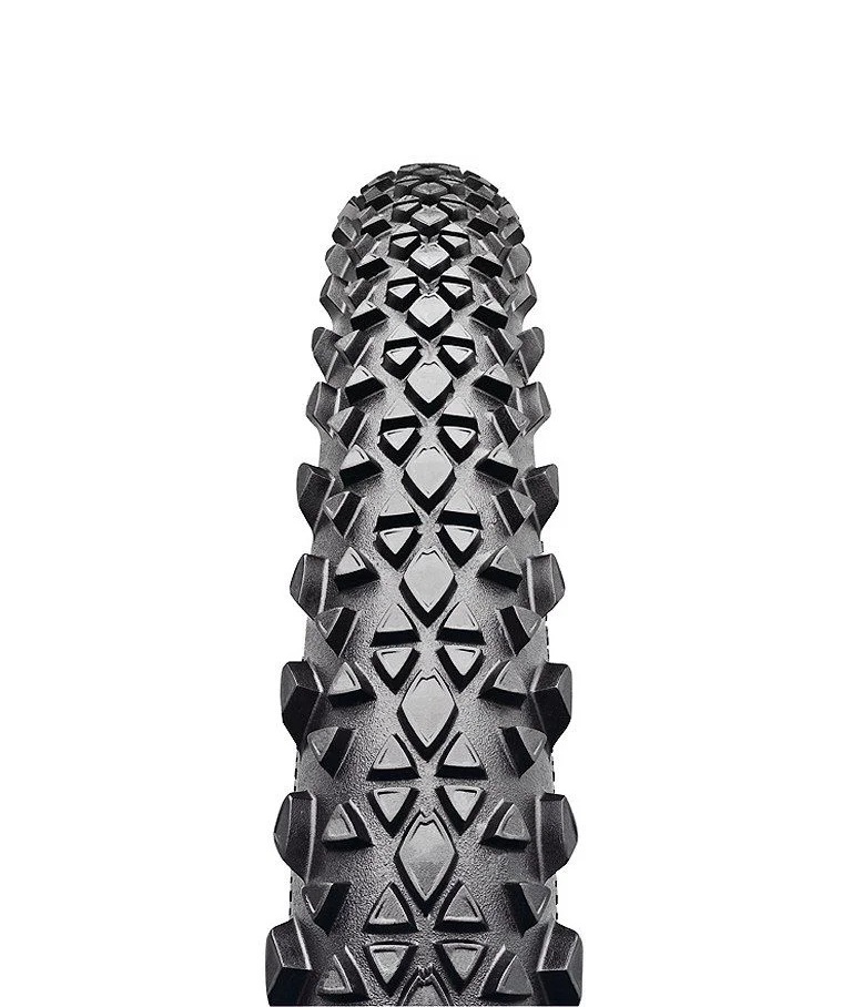 Велосипедная покрышка Continental 26x2.1 (54-559) Traffic, Black-Reflex