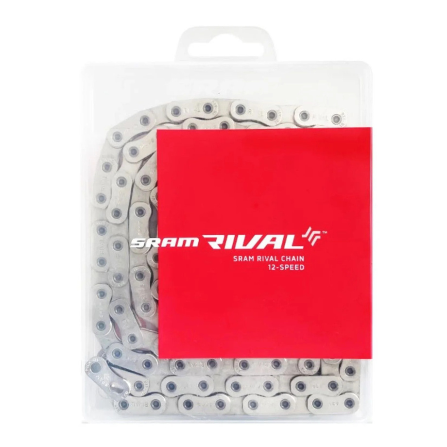 Цепь Sram Rival Flat-Top (12 скоростей, 120 звеньев, с замком PowerLock)