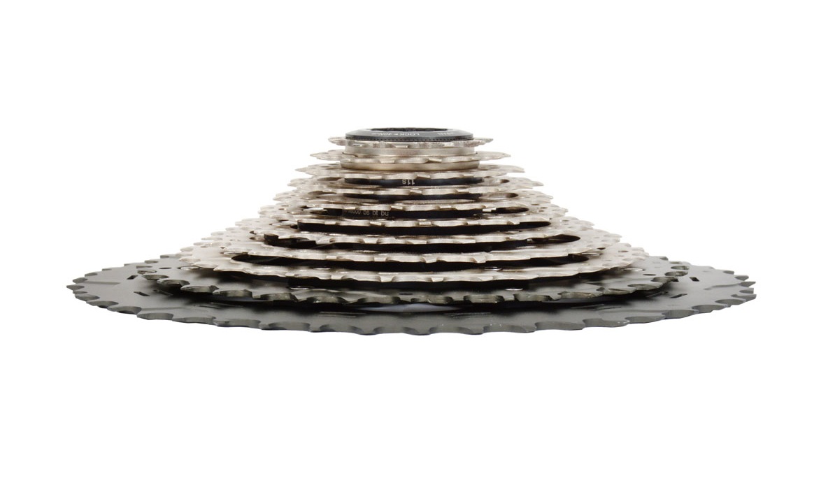 Кассета Shimano Deore XT CS-M8000 (11 скоростей, 11-46T)