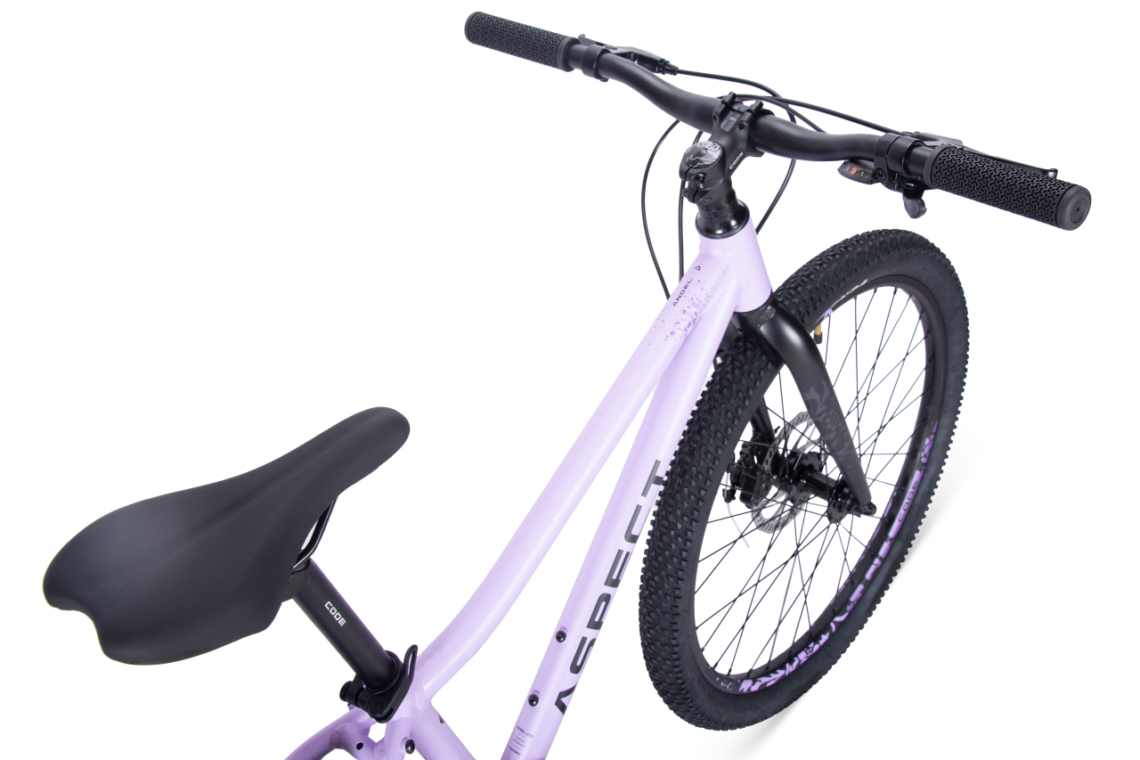 Велосипед Aspect Angel Lite 24 (фиолетовый)