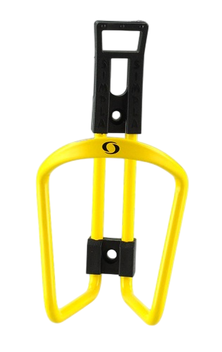 Флягодержатель Simpla Alu-Star (жёлтый)