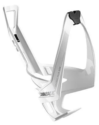 Флягодержатель Elite Cannibal XC (белый глянец)