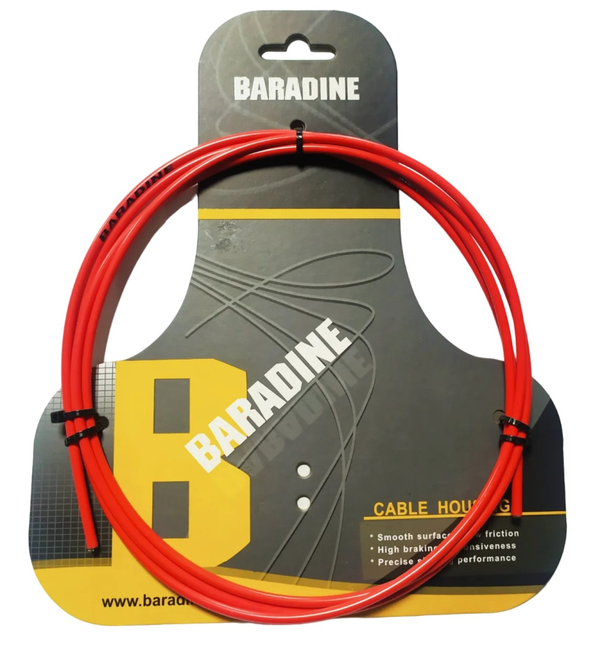 Оплётка троса переключения Baradine DH-SD-01 (красный)