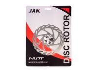 Ротор дискового тормоза JAK 140 мм. ZDC-140Z