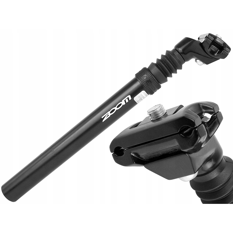 Подседельный штырь Zoom SPS-C372 (27.2x350 мм, алюминиевый, черный)