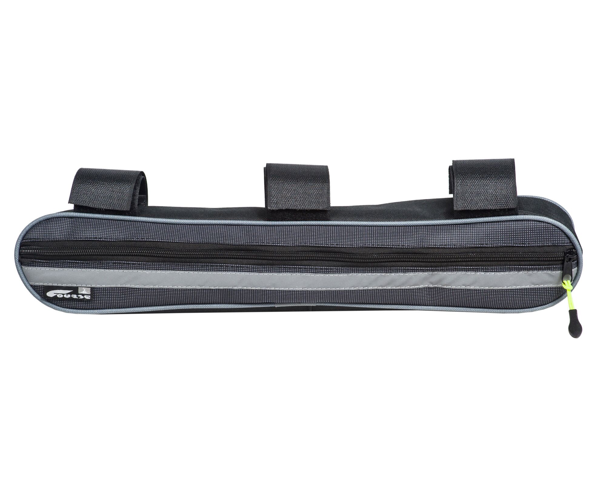 Велосумка Course Фиш под раму (серый)