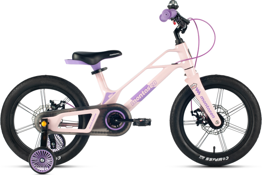 Велосипед Montasen MB07 16″ (розовый)