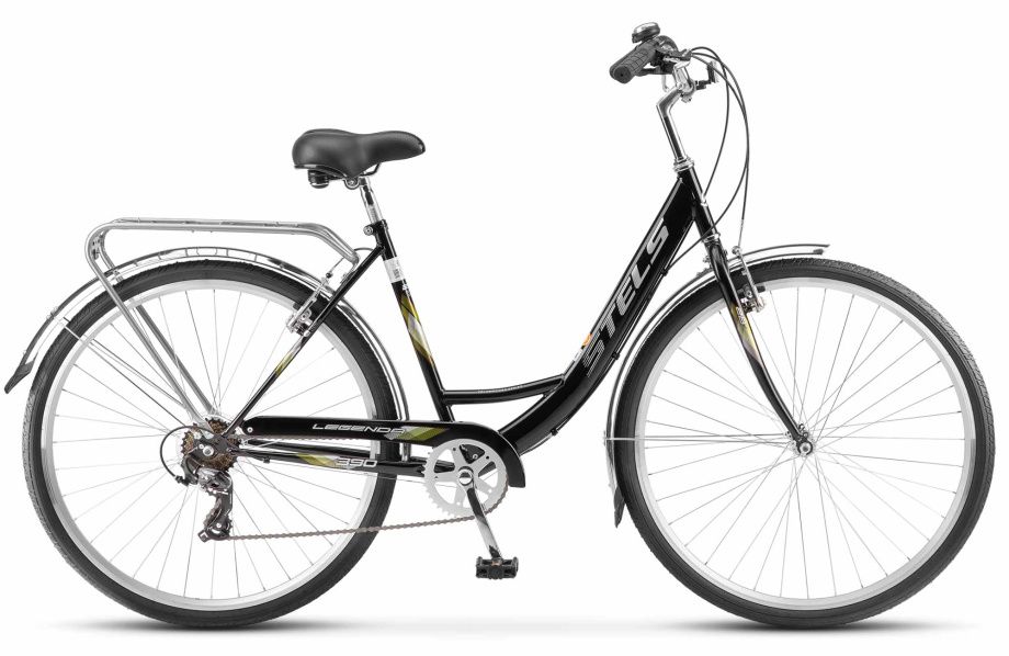 Велосипед Stels Legenda 390 28″ (черный)