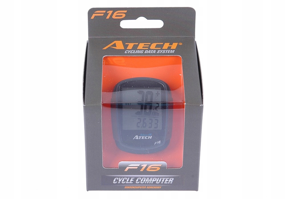 Велоспидометр ATECH MB16