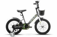 Детский велосипед Stels Strike VC 16" Z010 (серый)
