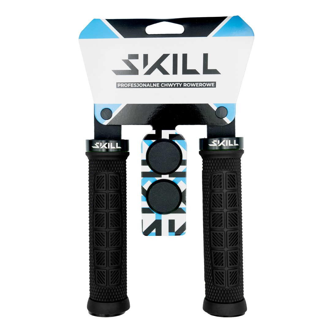 Грипсы SKILL TOWER 130 мм (чёрные)
