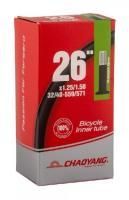 Камера Chaoyang 32/40-559/571 (26x1,25/1,5) AV48