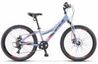 Велосипед Stels Navigator 430 MD 24"(голубой)