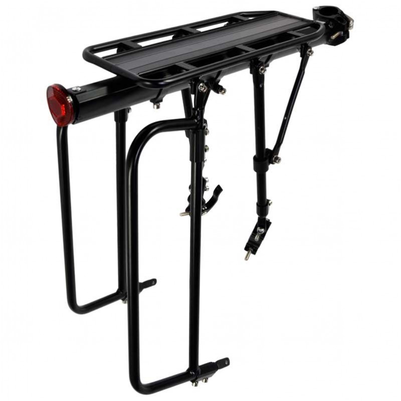 Багажник для велосипеда 2K BLF-H27-9 (24-29", чёрный)